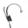 Jabra Engage 50 Mono, laidinė ausinė, biurui / skambučių centrui, 20–20000 Hz, 61 g, juoda