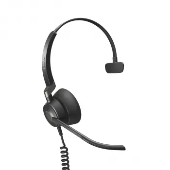 Jabra Engage 50 Mono, laidinė ausinė, biurui / skambučių centrui, 20–20000 Hz, 61 g, juoda