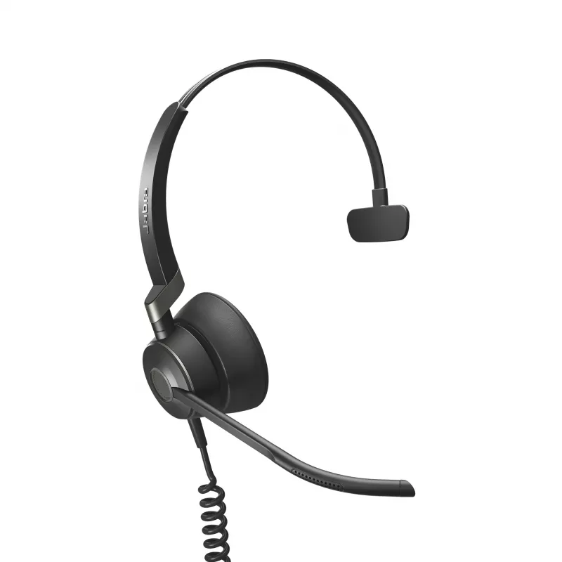 Jabra Engage 50 Mono, laidinė ausinė, biurui / skambučių centrui, 20–20000 Hz, 61 g, juoda