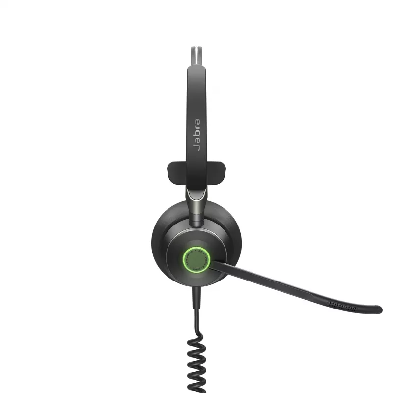 Jabra Engage 50 Mono, laidinė ausinė, biurui / skambučių centrui, 20–20000 Hz, 61 g, juoda