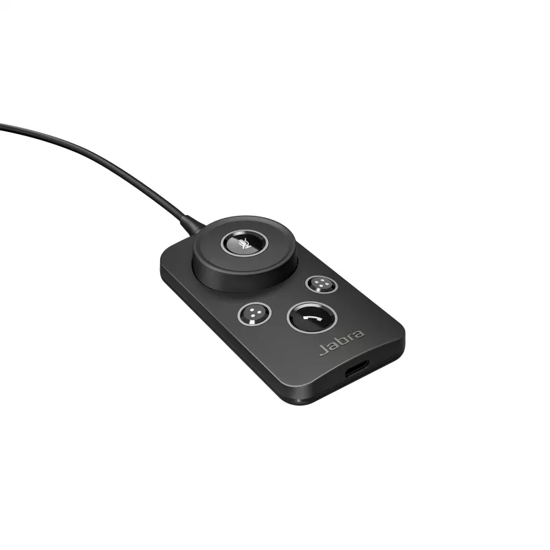 Jabra Engage 50 Mono, laidinė ausinė, biurui / skambučių centrui, 20–20000 Hz, 61 g, juoda