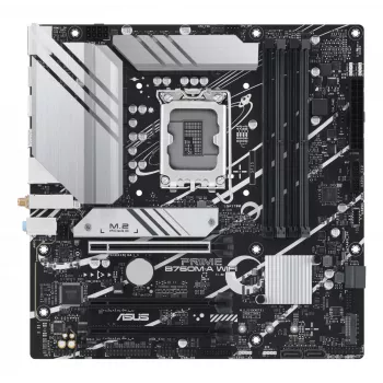 ASUS PRIME B760M-A WIFI pagrindinė plokštė Intel B760 LGA 1700 micro ATX
