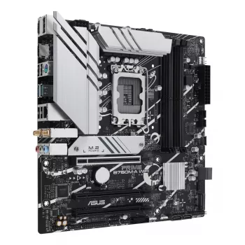 ASUS PRIME B760M-A WIFI pagrindinė plokštė Intel B760 LGA 1700 micro ATX