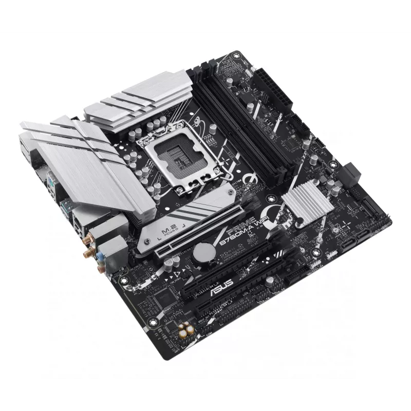 ASUS PRIME B760M-A WIFI pagrindinė plokštė Intel B760 LGA 1700 micro ATX