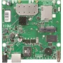 Mikrotik RB912UAG-2HPND pagrindinė plokštė su vieno dažnio 2,4 GHz Wi-Fi 4