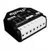 Išmanusis jungiklis Shelly WAVE 2PM Black (Shelly) – belaidis Z-Wave, 16 A, 110–240 V, 868,4 MHz