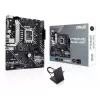 ASUS PRIME H610M-A WIFI pagrindinė plokštė, Intel H610, LGA 1700, micro ATX, DDR5, 2x DIMM, Wi-Fi 5, Bluetooth, Gigabit LAN, 7.1 HD garso
