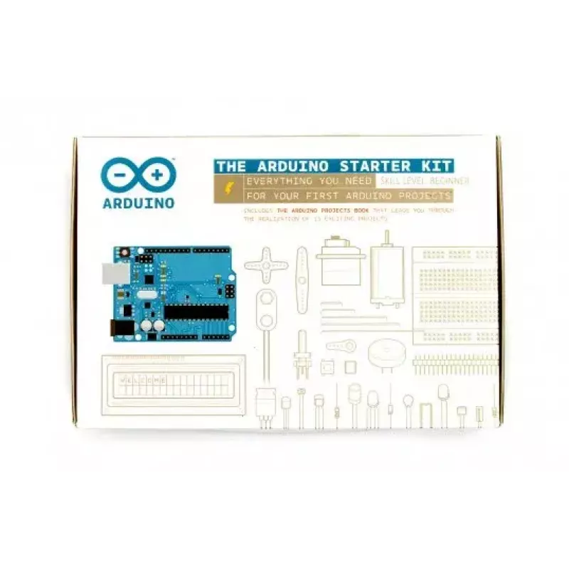 Arduino pradedančiųjų rinkinys K040007