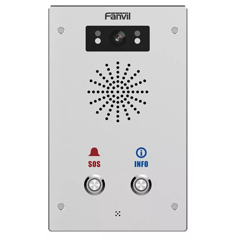 Fanvil I16S-02P laidinis garso vaizdo domofonas
