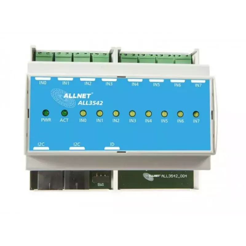 Elektrinė relė ALLNET ALL3542 mėlyna balta