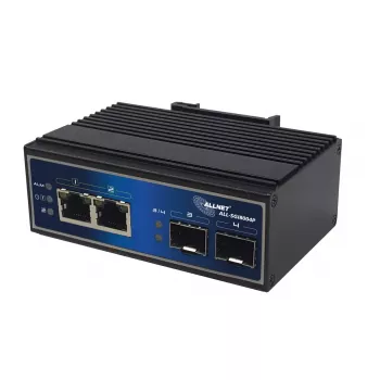 ALLNET ALL-SGI8004P nevaldomas jungiklis Gigabit Ethernet PoE 2 prievadai