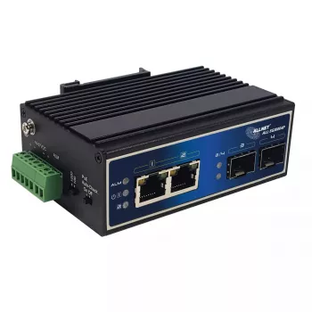 ALLNET ALL-SGI8004P nevaldomas jungiklis Gigabit Ethernet PoE 2 prievadai