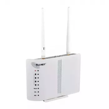 Belaidis maršrutizatorius ALLNET ALL-WR02400N Wi-Fi 4 802.11n su ADSL2+ modemu