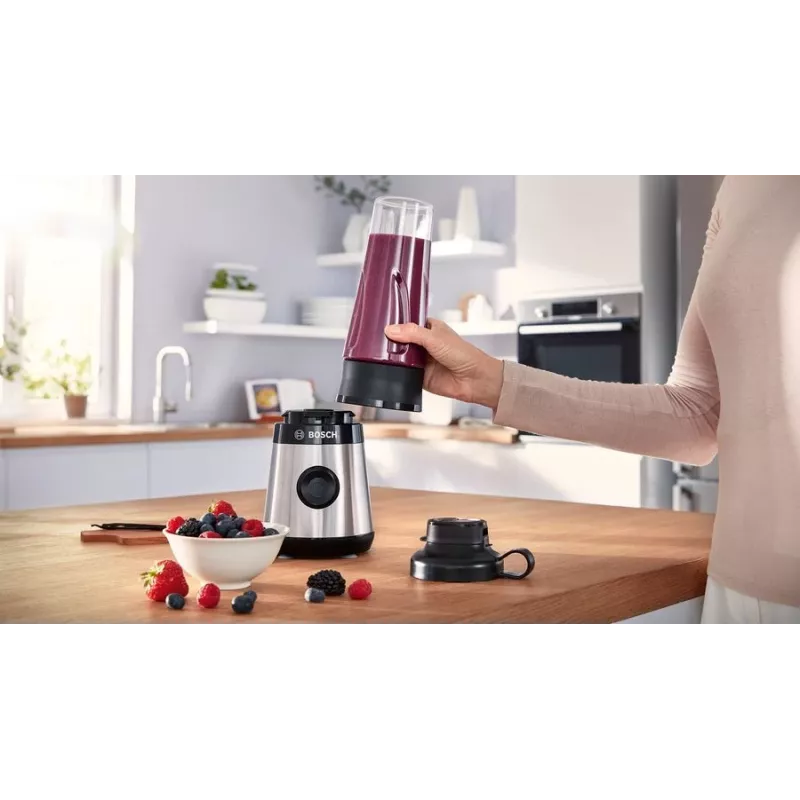 Bosch VitaPower MMB2111M stalo trintuvas 0.6 L 450 W nerūdijantis plienas
