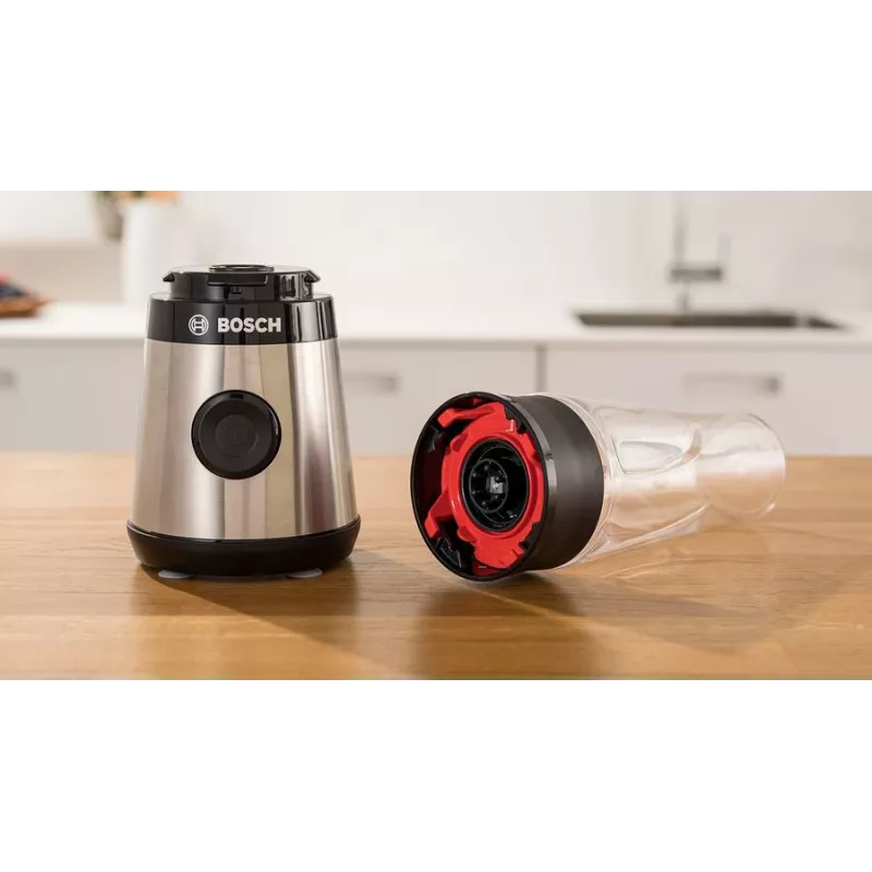 Bosch VitaPower MMB2111M stalo trintuvas 0.6 L 450 W nerūdijantis plienas