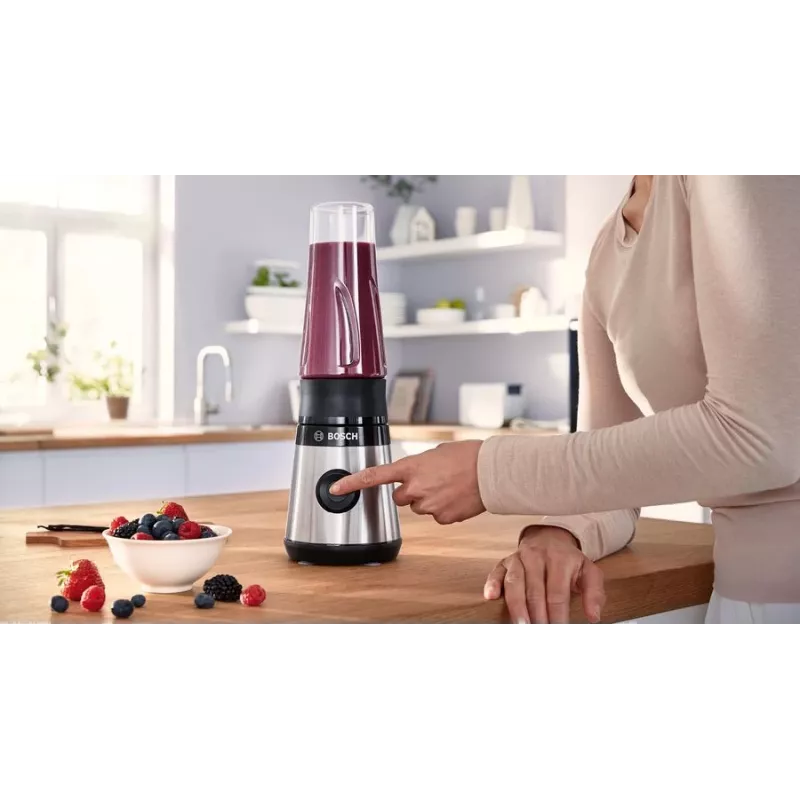 Bosch VitaPower MMB2111M stalo trintuvas 0.6 L 450 W nerūdijantis plienas