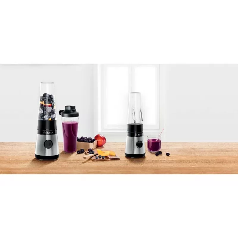 Bosch VitaPower MMB2111M stalo trintuvas 0.6 L 450 W nerūdijantis plienas