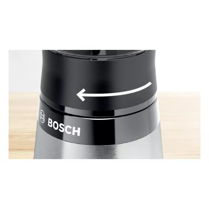 Bosch VitaPower MMB2111M stalo trintuvas 0.6 L 450 W nerūdijantis plienas