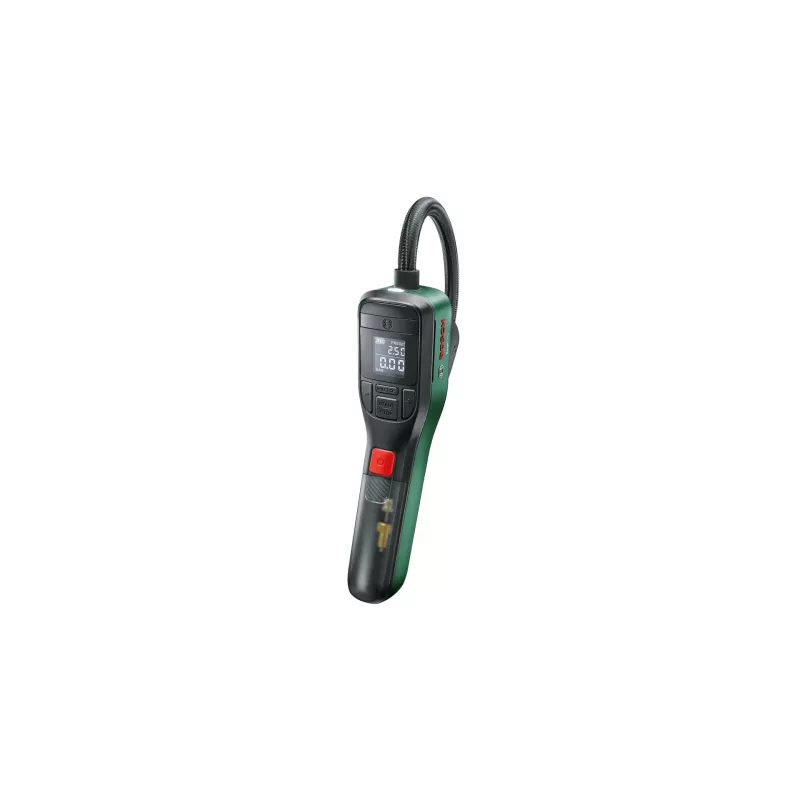 Belaidis elektrinis siurblys Bosch 0.603.947.000 (EasyPump) – nešiojamas, 10 bar, 3000 mAh, USB-C, 10 l/min su žarna ir priedais