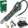 Belaidis elektrinis siurblys Bosch 0.603.947.000 (EasyPump) – nešiojamas, 10 bar, 3000 mAh, USB-C, 10 l/min su žarna ir priedais
