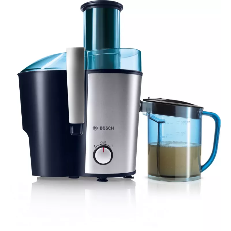 Bosch MES3500 sulčiaspaudė 700 W Juoda, Sidabrinė