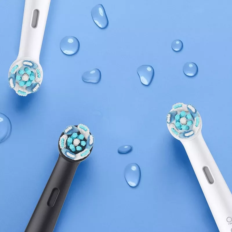Oral-B iO elektrinis dantų šepetėlis suaugusiems sukantis juodas