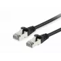 Patch kabelis Equip Cat.6 S/FTP RJ-45 40 m juodas