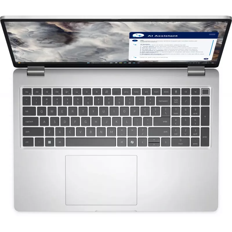 Nešiojamas kompiuteris DELL Pro 16 Plus PB16250 16 colių Intel Core Ultra 5 236V 16GB 512GB Intel Arc Windows 11 Pro