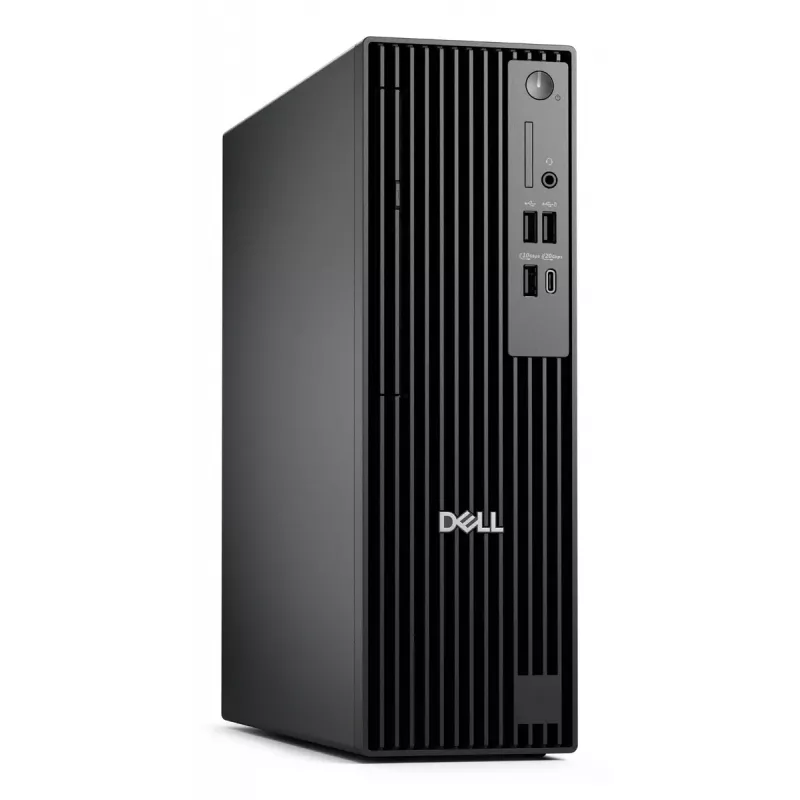 DELL Pro QBS1250 Plus Intel Core Ultra 5 235 16 GB DDR5-SDRAM 512 GB SSD Windows 11 Pro plonas stalinis kompiuteris juodas