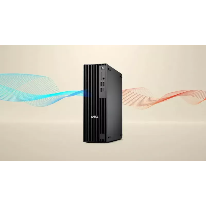 DELL Pro QBS1250 Plus Intel Core Ultra 5 235 16 GB DDR5-SDRAM 512 GB SSD Windows 11 Pro plonas stalinis kompiuteris juodas