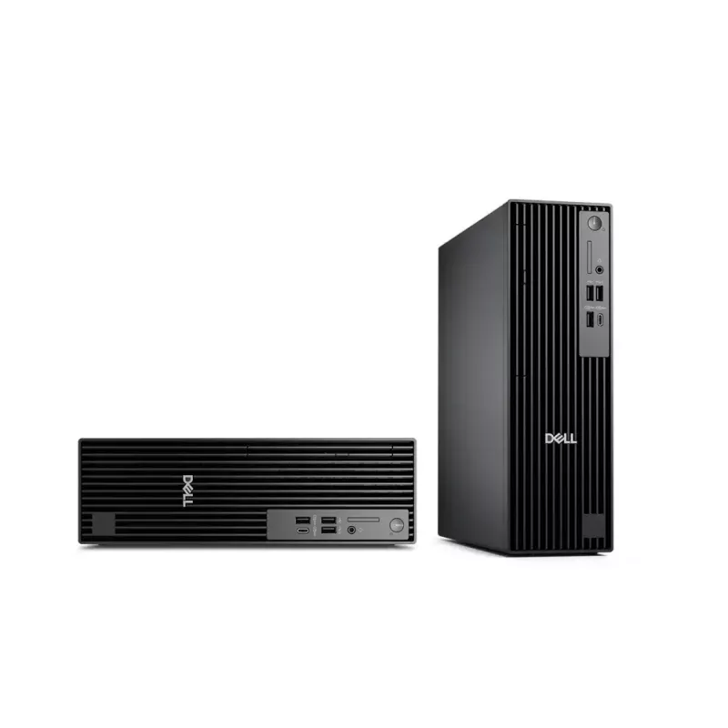 DELL Pro QBS1250 Plus Intel Core Ultra 5 235 16 GB DDR5-SDRAM 512 GB SSD Windows 11 Pro plonas stalinis kompiuteris juodas