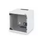 DIGITUS Sieninis spintos korpusas 254mm (10 inch) 6U pilkas (RAL 7035) su stiklo durimis