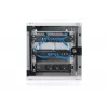 DIGITUS Sieninis spintos korpusas 254mm (10 inch) 6U pilkas (RAL 7035) su stiklo durimis