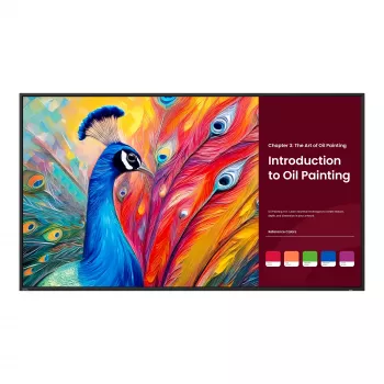 BenQ SH5504 Skaitmeninės reklamos plokščiasis ekranas 139,7 cm (55 colių) LCD 800 cd/m² 4K Ultra HD Juodas Integruotas procesorius Android 24/7