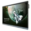 BenQ RE6504 interaktyvus ekranas 165,1 cm (65 colių) 450 cd/m² 4K Ultra HD juodas, pilkas su liečiamuoju ekranu ir integruotu procesoriumi Android