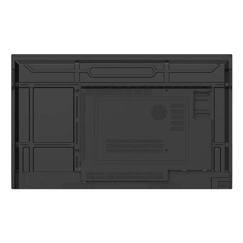 BenQ RE6504 interaktyvus ekranas 165,1 cm (65 colių) 450 cd/m² 4K Ultra HD juodas, pilkas su liečiamuoju ekranu ir integruotu procesoriumi Android