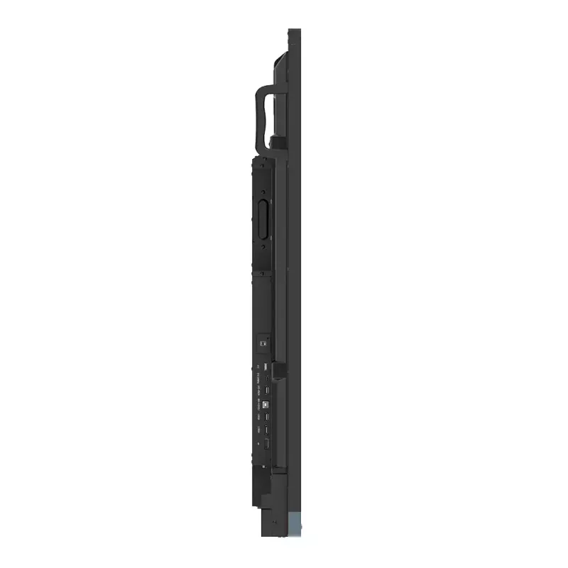 BenQ RE6504 interaktyvus ekranas 165,1 cm (65 colių) 450 cd/m² 4K Ultra HD juodas, pilkas su liečiamuoju ekranu ir integruotu procesoriumi Android