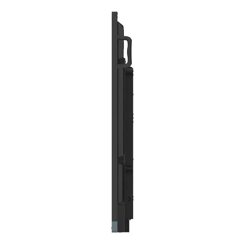 BenQ RE6504 interaktyvus ekranas 165,1 cm (65 colių) 450 cd/m² 4K Ultra HD juodas, pilkas su liečiamuoju ekranu ir integruotu procesoriumi Android