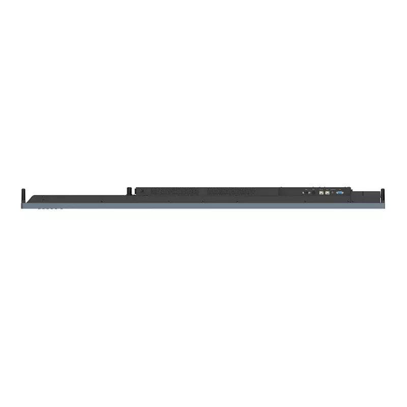 BenQ RE6504 interaktyvus ekranas 165,1 cm (65 colių) 450 cd/m² 4K Ultra HD juodas, pilkas su liečiamuoju ekranu ir integruotu procesoriumi Android