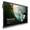 BenQ RE6504 interaktyvus ekranas 165,1 cm (65 colių) 450 cd/m² 4K Ultra HD juodas, pilkas su liečiamuoju ekranu ir integruotu procesoriumi Android