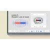 BenQ RE6504 interaktyvus ekranas 165,1 cm (65 colių) 450 cd/m² 4K Ultra HD juodas, pilkas su liečiamuoju ekranu ir integruotu procesoriumi Android