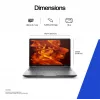 HP ZBook Fury G1i nešiojama darbo stotis su Intel Core Ultra 9 285HX, 40,6 cm (16 colių) WQXGA ekranu, 64 GB DDR5-SDRAM, Wi-Fi 7 (802.11be), Windows 11 Pro, AI kompiuteris