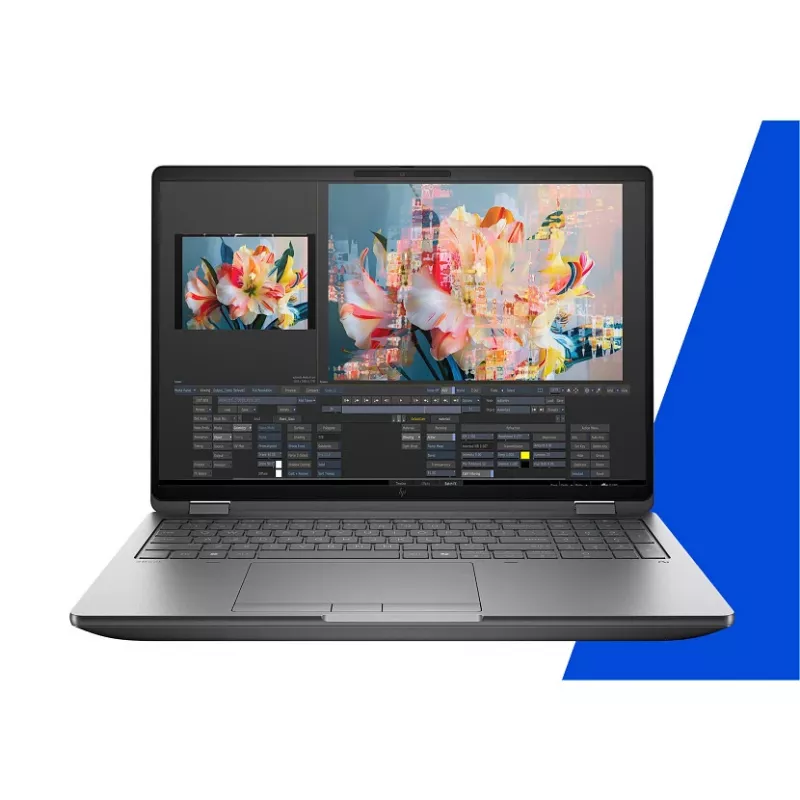 HP ZBook Fury G1i nešiojama darbo stotis su Intel Core Ultra 9 285HX, 40,6 cm (16 colių) WQXGA ekranu, 64 GB DDR5-SDRAM, Wi-Fi 7 (802.11be), Windows 11 Pro, AI kompiuteris