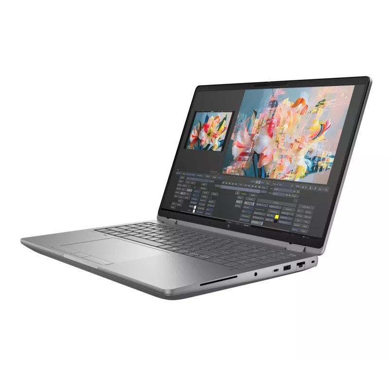 HP ZBook Fury G1i nešiojama darbo stotis su Intel Core Ultra 9 285HX, 40,6 cm (16 colių) WQXGA ekranu, 64 GB DDR5-SDRAM, Wi-Fi 7 (802.11be), Windows 11 Pro, AI kompiuteris