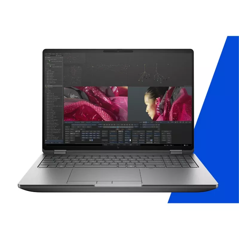 Mobilioji darbo stotis HP ZBook Fury G1i 16 colių Intel Core Ultra 7 32GB 1TB NVIDIA RTX Pro 1000 Windows 11 Pro