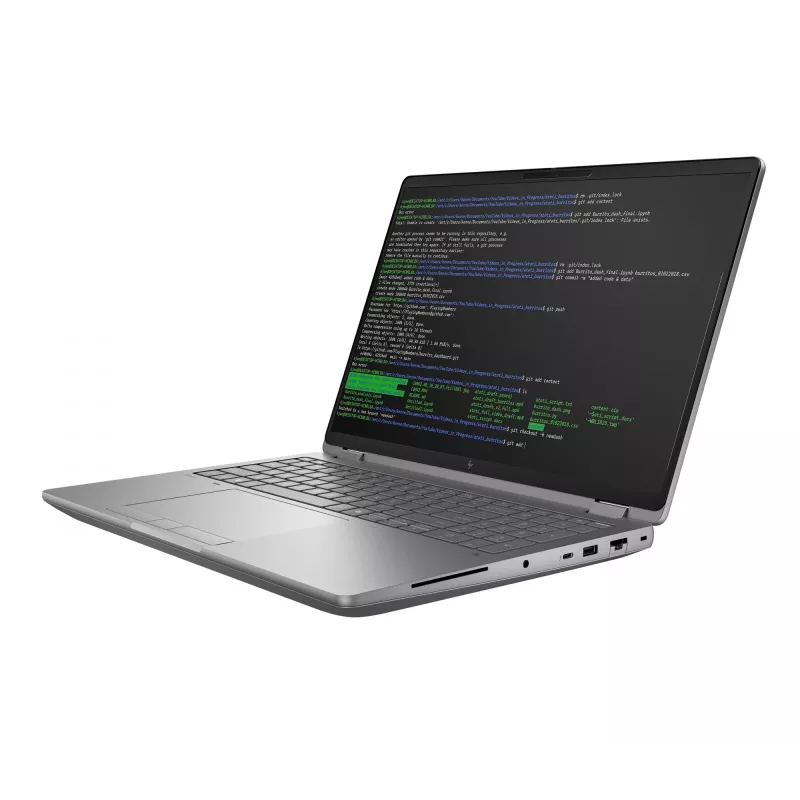 HP ZBook Fury G1i nešiojama darbo stotis su Intel Core Ultra 9 285HX, 40,6 cm (16 colių) 2.5K ekranu, 32 GB DDR5-SDRAM, Wi-Fi 7, Windows 11 Pro, AI kompiuteris