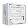 Maitinimo blokas GIGABYTE AORUS ELITE P1000W ATX 3.1 1000W 80 PLUS Platinum Pilnai modulinis Baltas, 6x (6+2) PCIe, 8 SATA