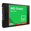 WESTERN DIGITAL SSD WD Green 250GB SATA 6Gb/s 2,5 colio/7mm korpuse