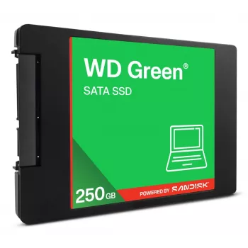 WESTERN DIGITAL SSD WD Green 250GB SATA 6Gb/s 2,5 colio/7mm korpuse