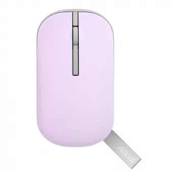 ASUS Marshmallow MD100 pelė, biuro, ambidekstrinė, RF belaidė + Bluetooth, optinė, 1600 DPI